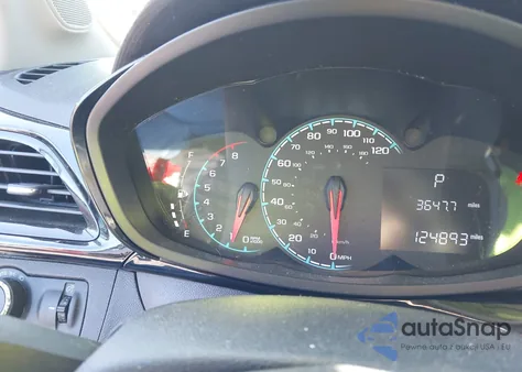 2017 Chevrolet Spark 1Lt Cvt из США, поврежденный, VIN KL8CD6SA7HC731280